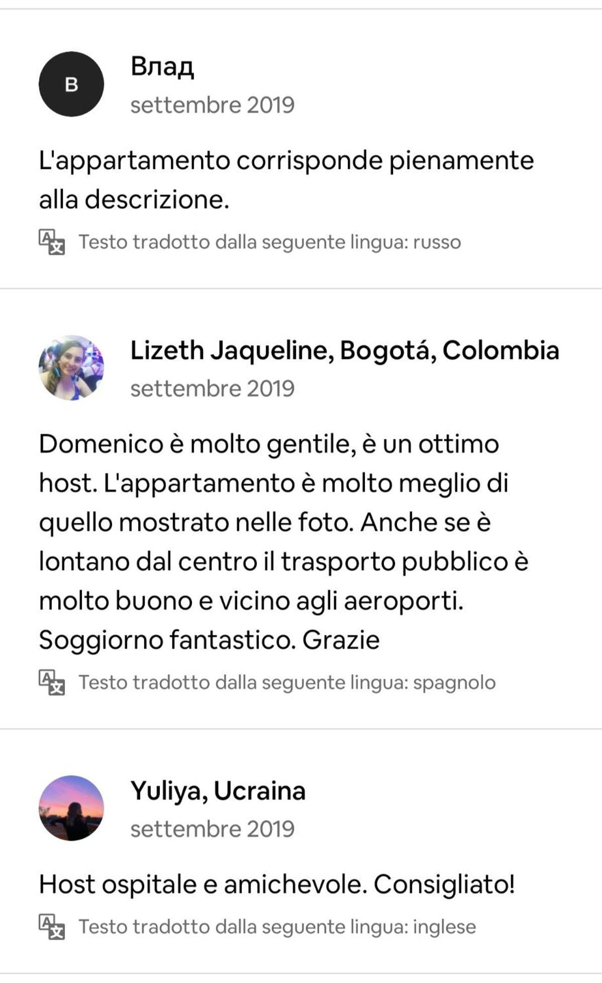 Arrivederci Appartamento *