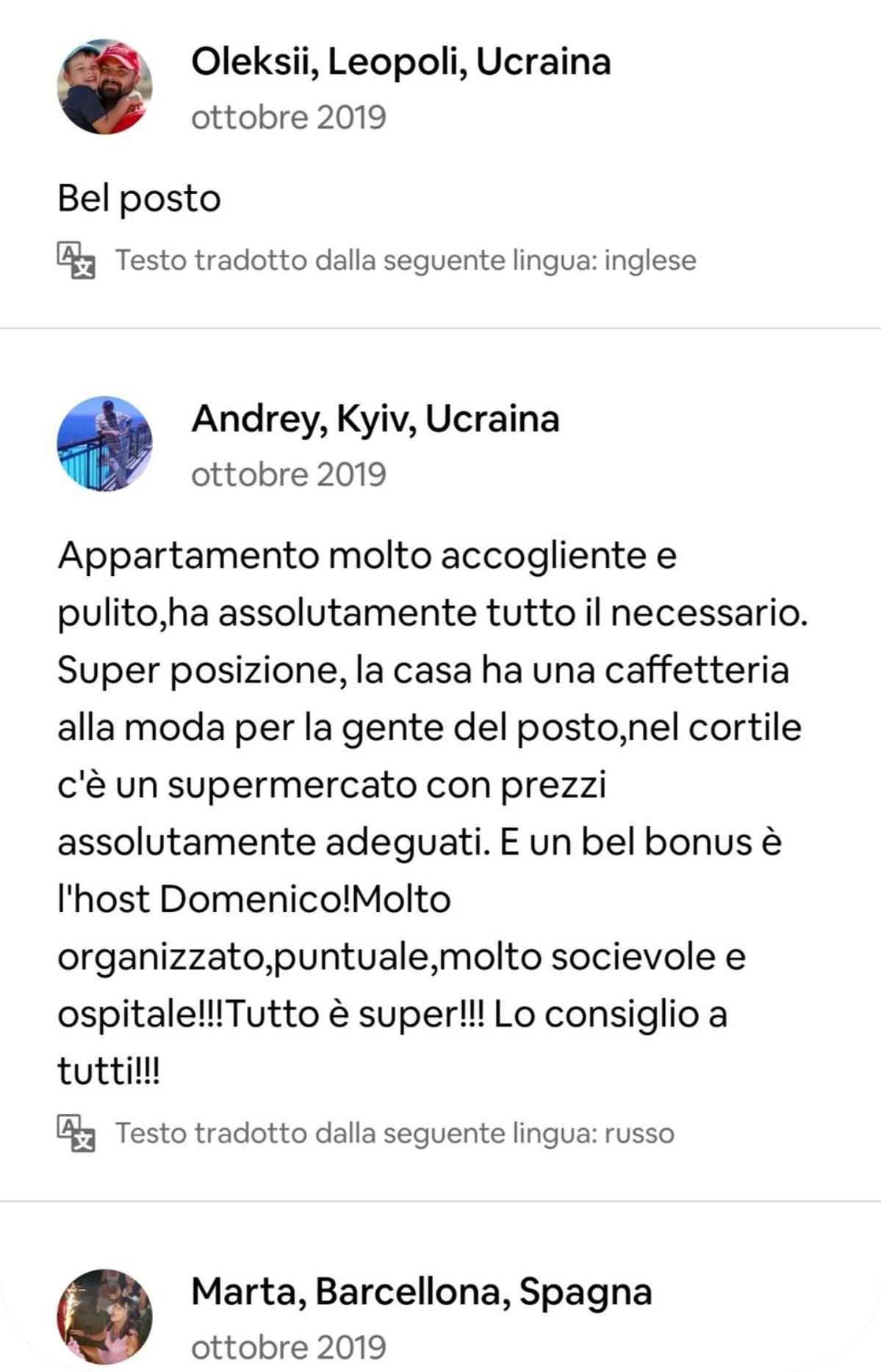 Apartamento Arrivederci *